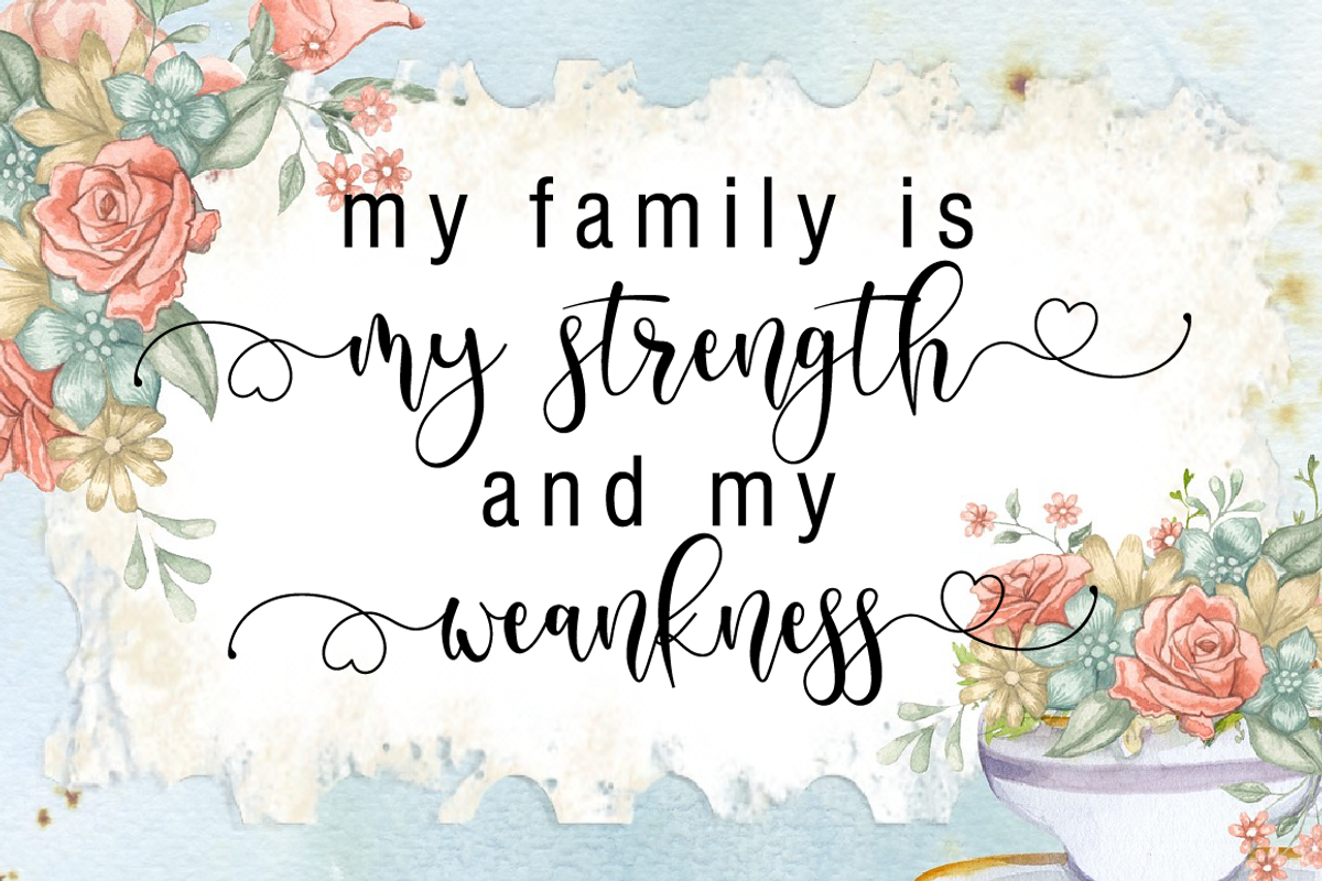 Delisha // Lovely Script Font, a Script Font by Nissa Studio (Photo 11 of 16)