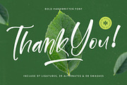 Junglend Bold Handwritten Font, a Script Font by stylishtype.co (Thumbnail 20 of 20)