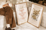 50 Dark Christmas Poster Templates, an Object Graphic by KetteCreate (Thumbnail 5 of 15)