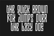 Arcoqeh - Tall Modern Font, a Sans Serif Font by suhadidesign (Thumbnail 5 of 13)