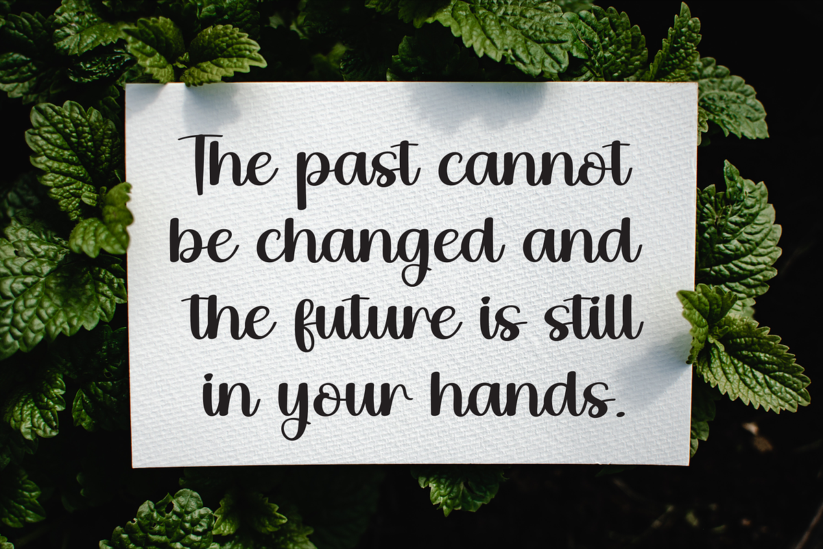 Black Magic | Script Font, a Handwritten Font by Scratchones (Photo 4 of 9)