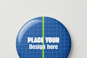 Round Button Pin Mockup, a Merchandise Mockup by Pixel Foundry (Thumbnail 3 of 4)