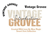 Retro, Vintage & Fun Font Collection, a Slab Serif Font by Wow Magic (Thumbnail 15 of 20)