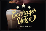 Bellsmore Brush Script, a Script Font by Rochart (Thumbnail 7 of 18)