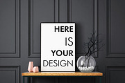 Poster on the console table, a Print Template by FilL239 (Thumbnail 5 of 11)