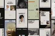RAYO | Instagram Template (II), a Social Media Template by Pixel Grid (Thumbnail 2 of 10)
