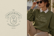 Old Money Vintage Logo Collection, a Branding & Logo Template by Vasya Kobelev (Thumbnail 15 of 17)