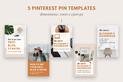 Canva eBook Template, a Magazine Template by Oh so Lively (Thumbnail 7 of 9)