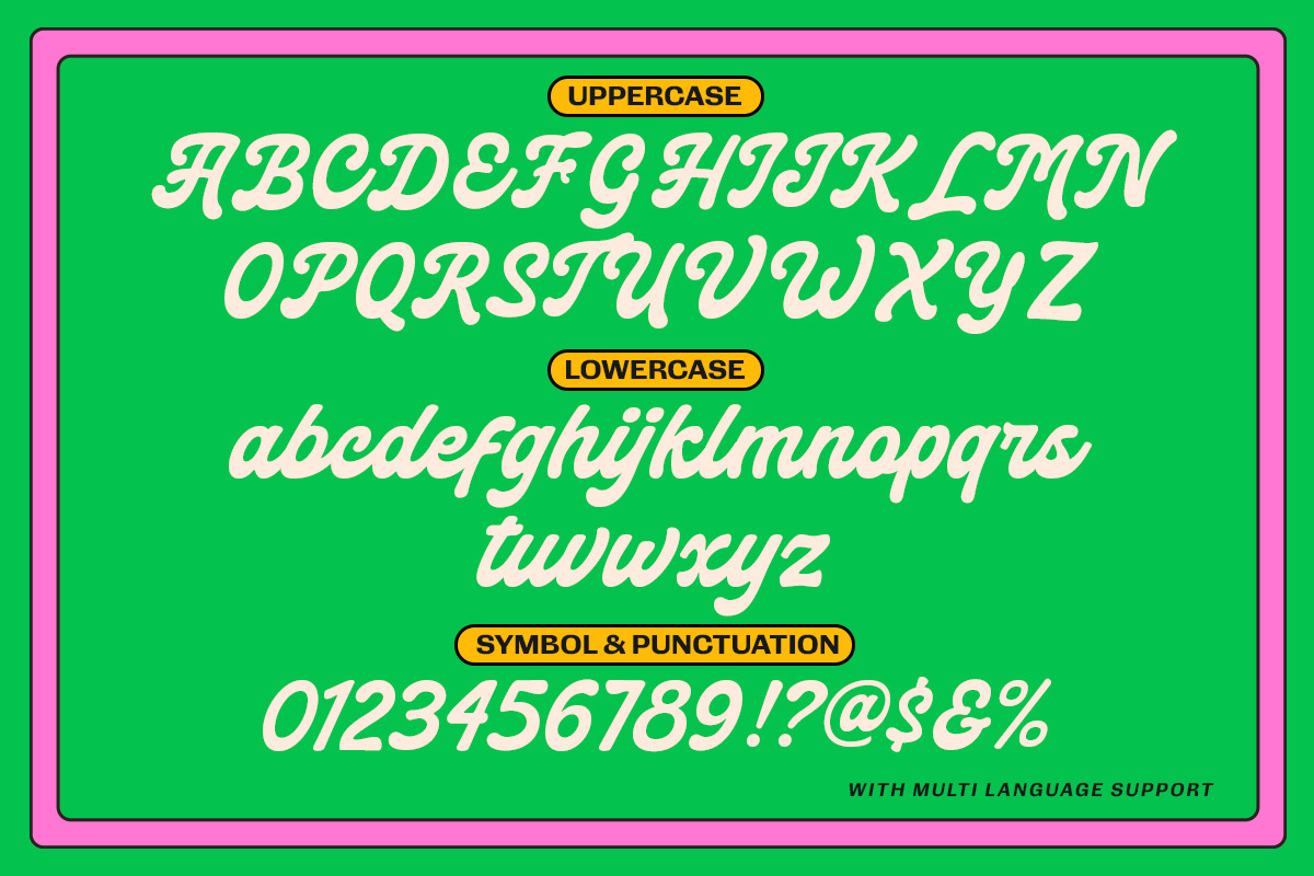 TNSC Grand Mottley - Font Duo, a Sans Serif Font by The Native Saint Club (Photo 11 of 13)