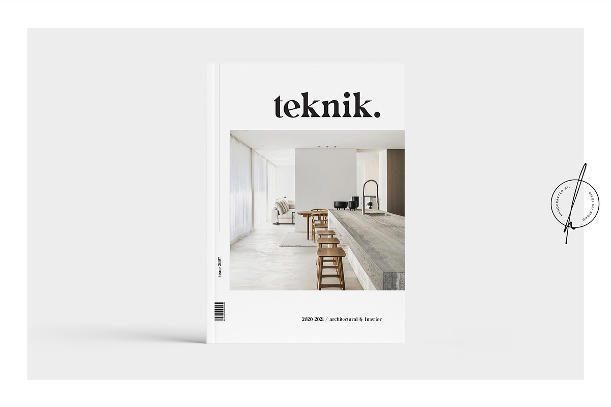 Teknik Magazine, a Magazine Template by Loc Tropis (Photo 1 of 7)