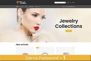 Twinkle Jewellery Shopify Theme