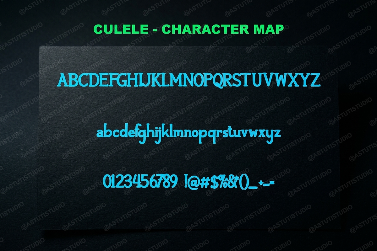 Culele - Elegant Modern Serif Typefa, a Serif Font by Astuti Studio (Photo 2 of 25)