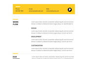 Proposal Template, a Brochure Template by DesignGhar (Thumbnail 7 of 8)