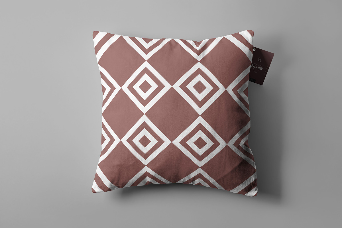 Pillow Mock-up, a Household Mockup by Yogurt86 (Photo 16 of 27)
