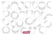 Sweet Magnolia Wedding, a Decorative Illustration by JuDesign (Thumbnail 2 of 5)
