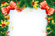 Christmas Cards and Backgrounds, a Decorative Illustration by TAlex (Thumbnail 4 of 6)