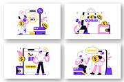 10 Cashback Vector Illustration, a Finance Illustration by denayunebgt (Thumbnail 2 of 4)