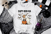 Halloween Capybara Sublimation PNG, an Illustration by Dream Creation (Thumbnail 17 of 17)