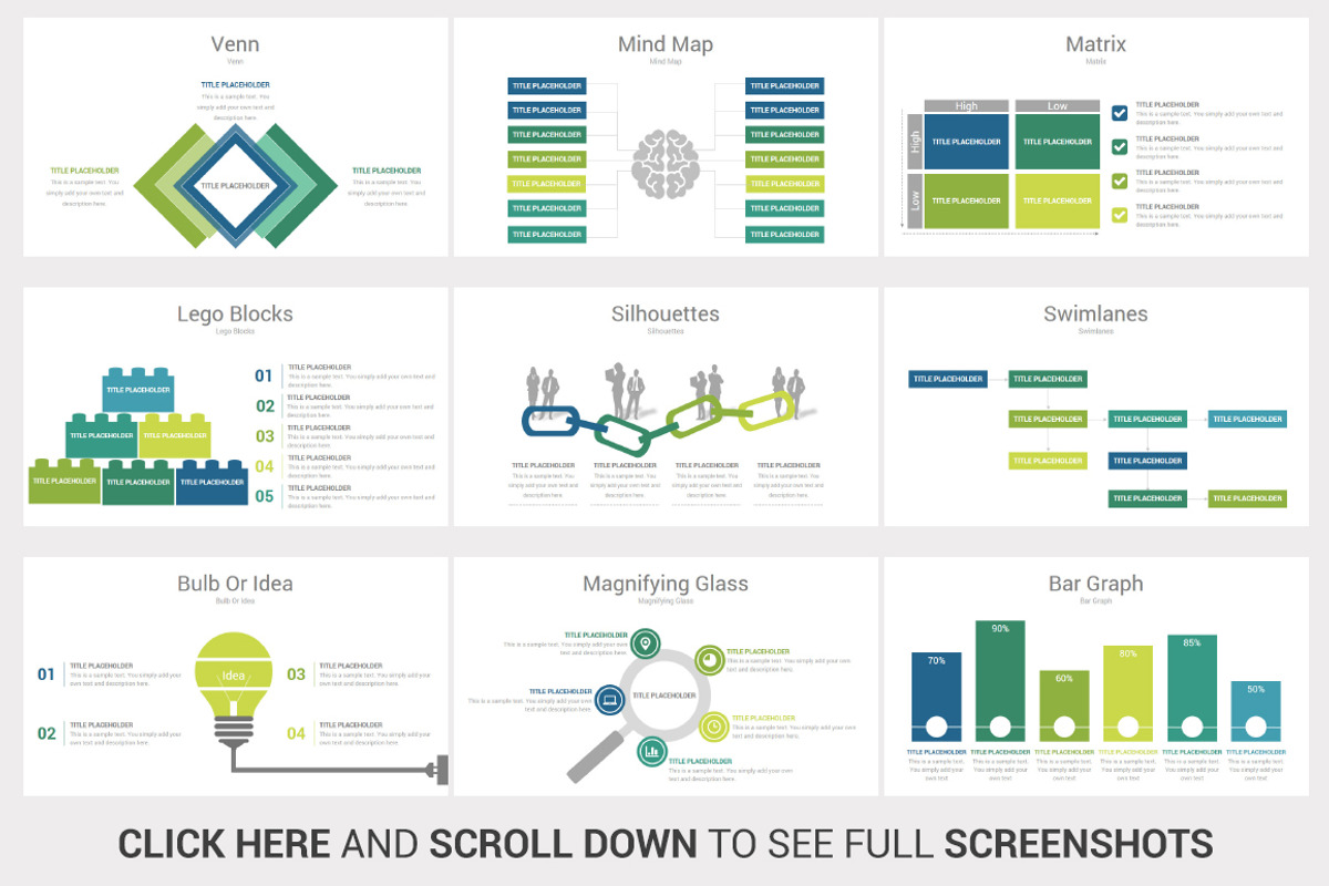Maestro Business PowerPoint Bundle, a Presentation Template by OceanArt (Photo 60 of 102)