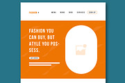 Wireframe Landing Layout, a Landing Page Template by MightyDesign (Thumbnail 2 of 8)