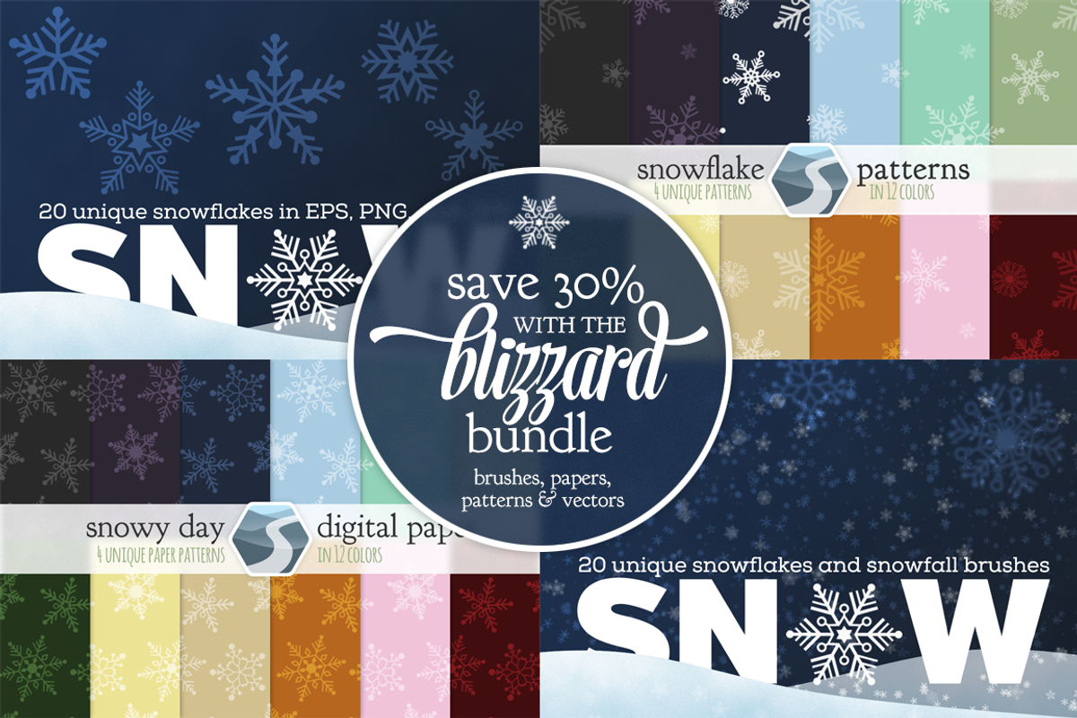 Blizzard Bundle - Save 30%