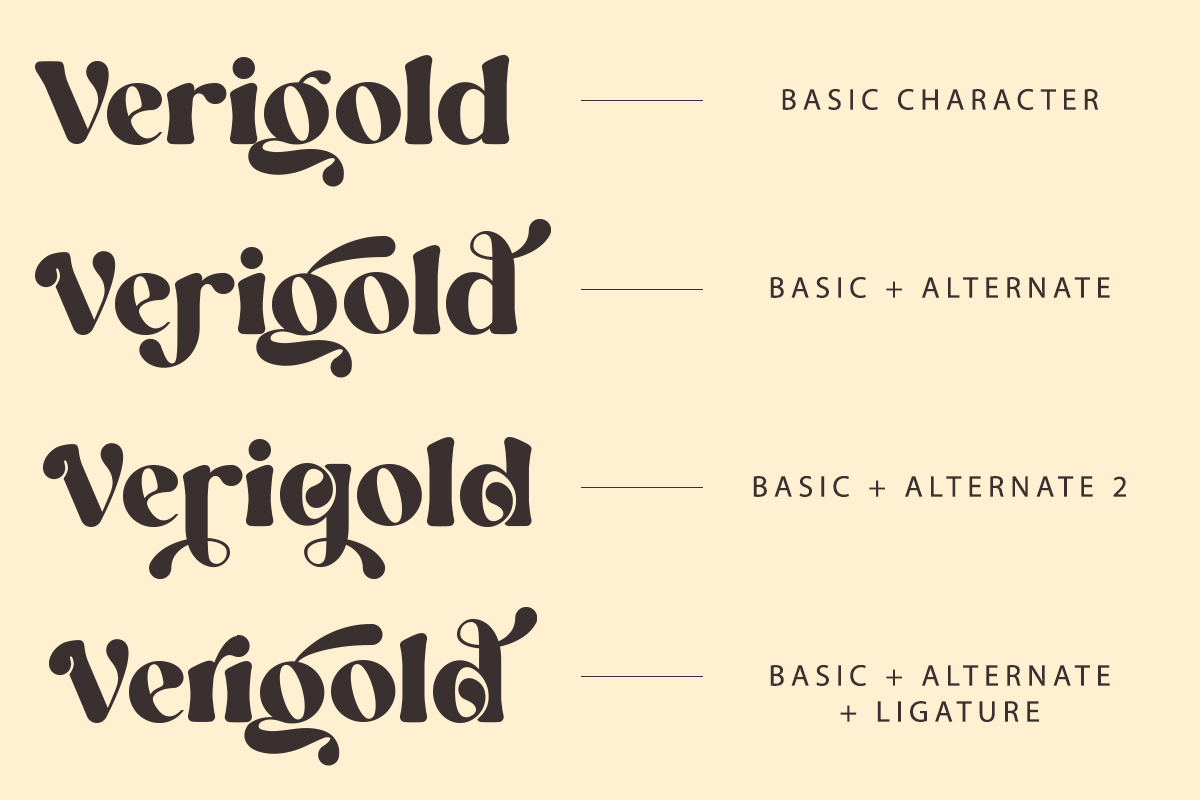 Praline - Modern Retro Font, a Serif Font by Font Liner (Photo 4 of 13)