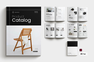Product Catalog Brochure Template, a Brochure Template by Cleffon_Graphic_Studio