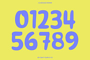 CS Grouse Drawn, a Handwritten Font by Craft Supply Co. (Thumbnail 5 of 8)