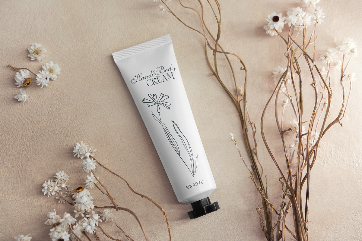 Line Art Wild Flowers Illustrations, a Decorative Illustration by La Petite Line Art (Photo 11 of 12)
