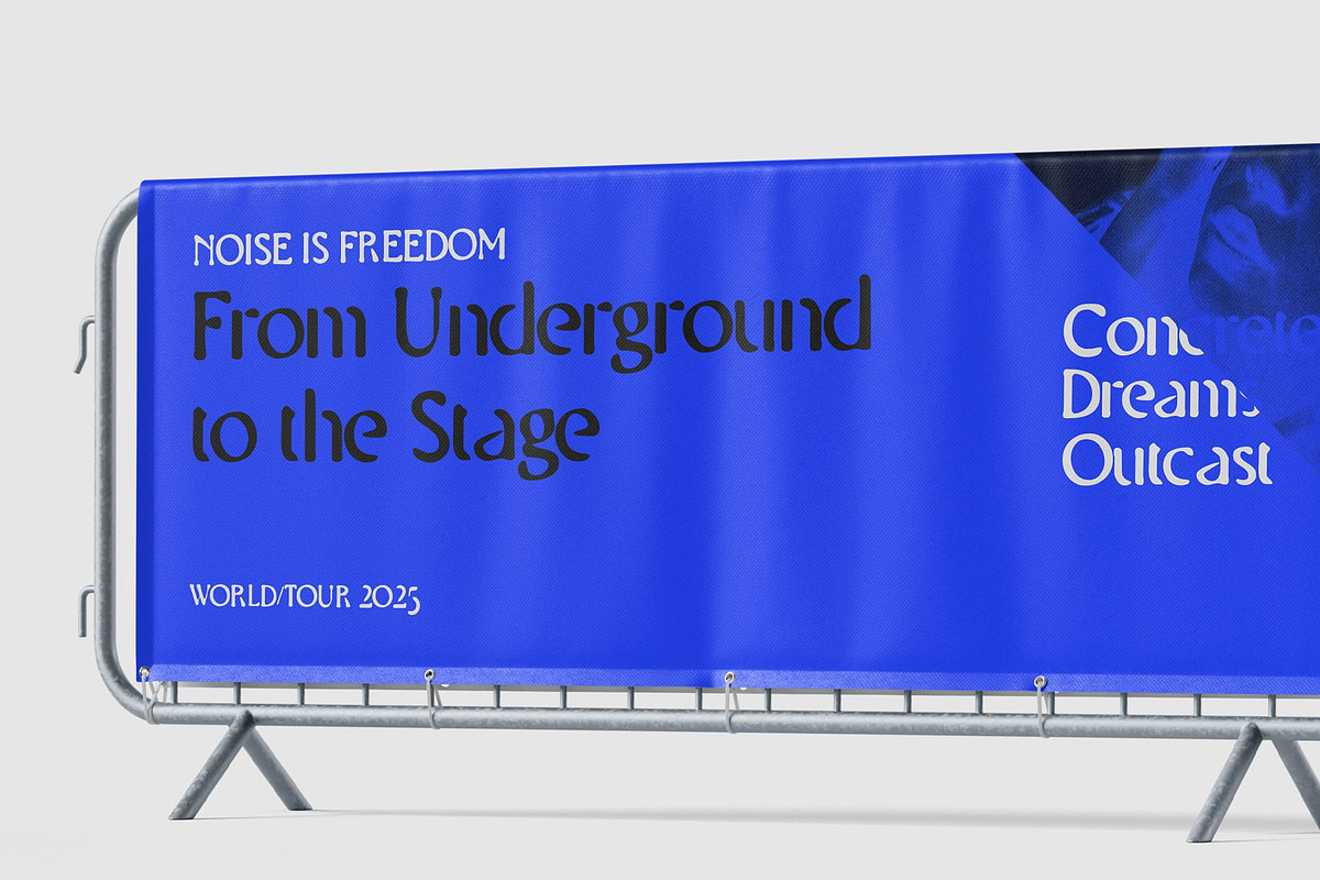 CS Dimension Drawn, a Sans Serif Font by Craft Supply Co. (Photo 6 of 7)
