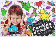 Cartoon Doodles, a Decorative Illustration by Alena (Thumbnail 1 of 6)