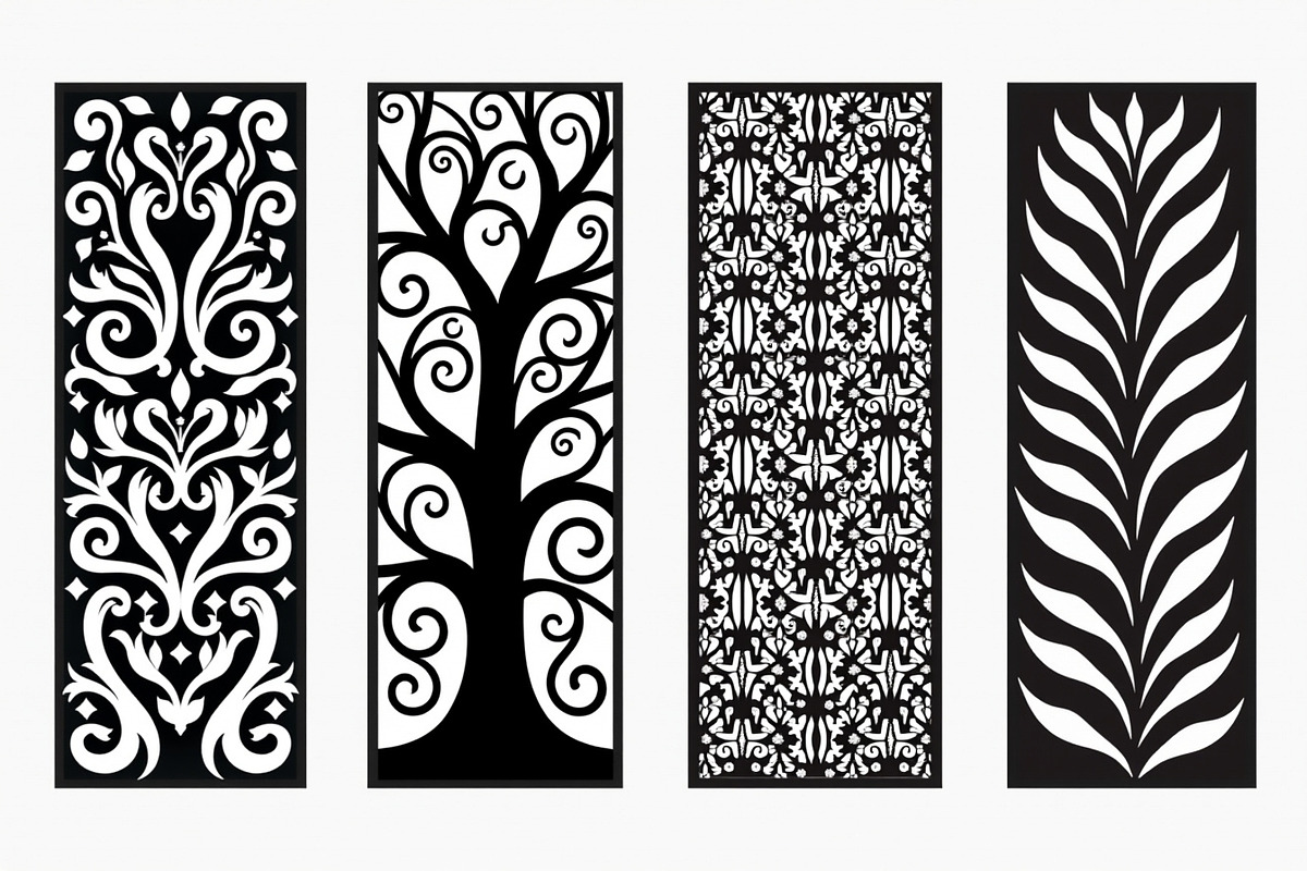 Decorative Laser Design Set, an Illustration by musafir_fashion (Photo 9 of 9)