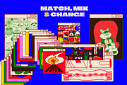 Funky Autumn: illustration & pattern, a Seasonal Illustration by marmarina (Thumbnail 8 of 12)
