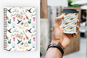 School of Witches and Magic Patterns, a Pattern Graphic by Michiru13 (Thumbnail 24 of 30)