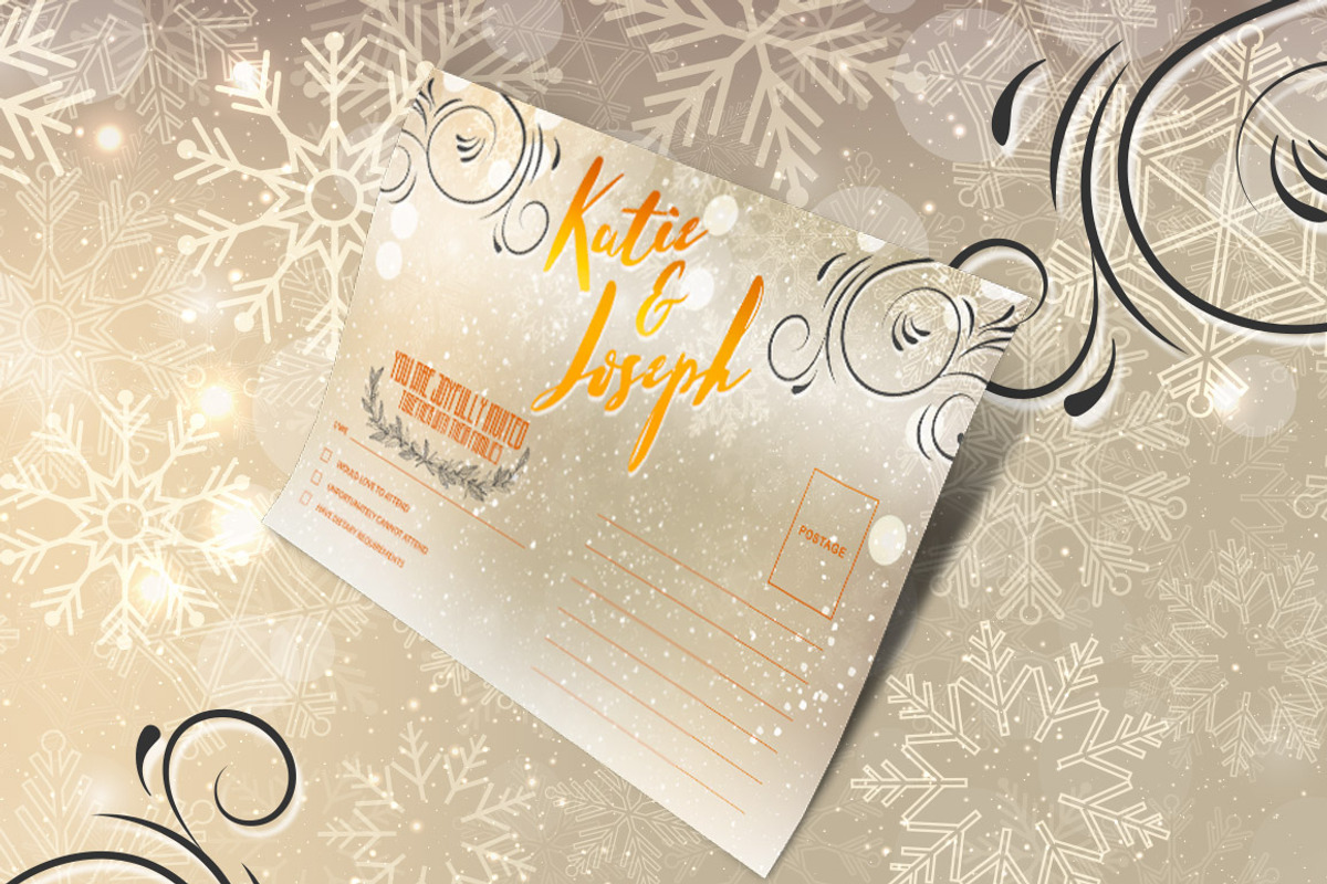 Wedding Invitation, an Invitation Template by Tiaga (Photo 3 of 4)