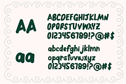 Alohay -  Playful Display Font, a Handwritten Font by Berdansabersama (Thumbnail 2 of 8)