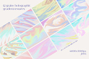 Pastel Holographic Textures & Story, an Object Graphic by Catch the Dream Art (Thumbnail 3 of 12)
