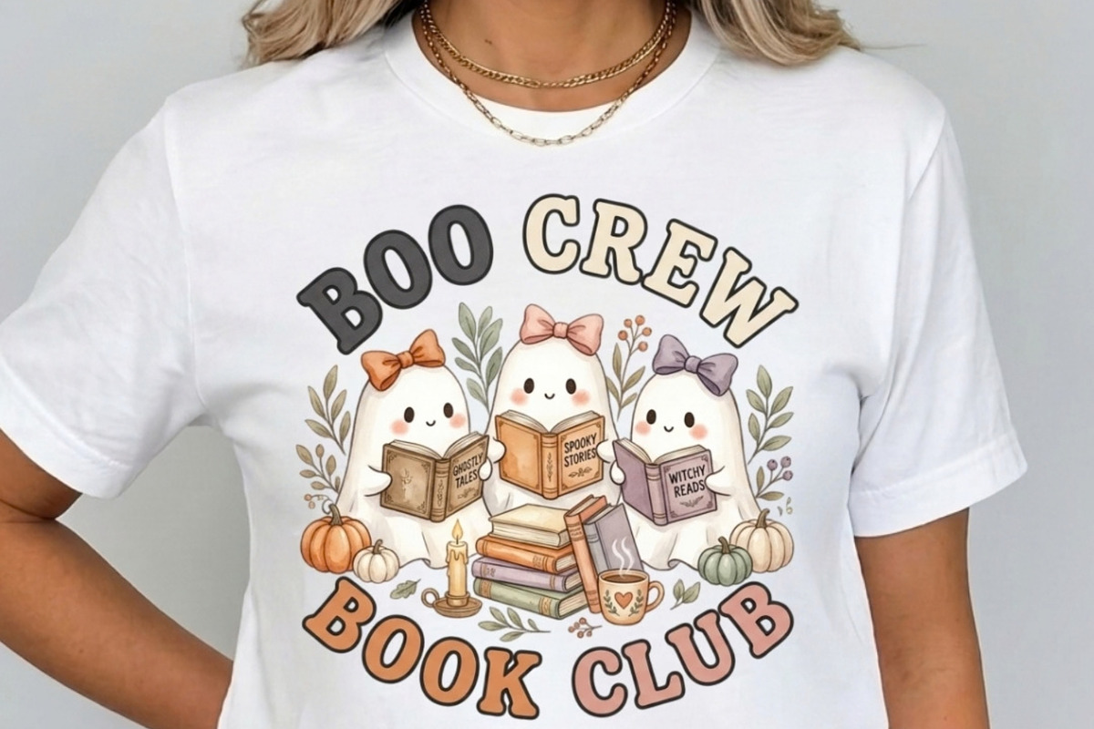 Cute Halloween Ghost Quotes Clipart, a Seasonal Illustration by Tanya Kart (Photo 5 of 11)