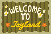 Golden Harvest Playful Display Font, a Handwritten Font by Sloulyfe (Thumbnail 7 of 9)