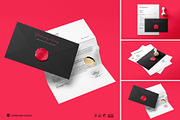 Stationery Mockup Sets, an Advertising Mockup by Artnivora.Std (Thumbnail 1 of 4)