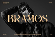 Bramos || Modern Elegant Serif Font, a Serif Font by Ermedia Studio (Thumbnail 1 of 10)