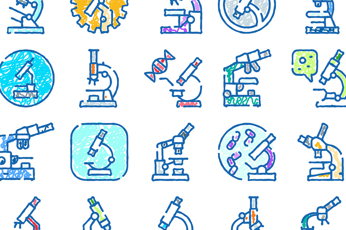 Microscopes for science research and, an Object Graphic by pikepicture (Photo 3 of 3)