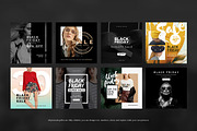 Black Friday Social Banner, a Social Media Template by eunavia (Thumbnail 3 of 5)