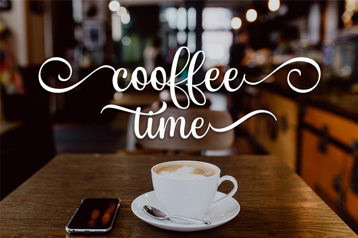 The Mountaine, a Script Font by Matra Creative (Photo 7 of 11)