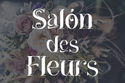 Cathleen|Vintage Ligature Serif Font, a Serif Font by Kandella's Art (Thumbnail 5 of 17)