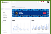 AdminPro - Bootstrap Admin Dashboard, a Bootstrap Template by Creative Themes (Thumbnail 4 of 4)