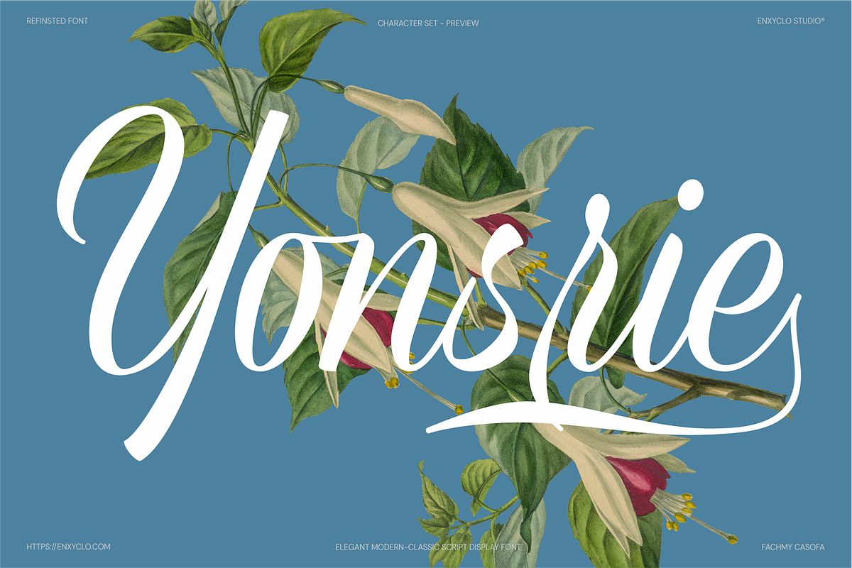 REFINSTED — Elegant Luxury Font, a Script Font by Enxyclo Studio (Photo 6 of 15)