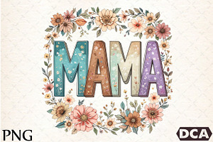 Watercolor Mama Clipart, an Illustration by DreamCafeArt