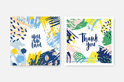 Textures cards + seamless patterns, a Pattern Graphic by Good Studio (Thumbnail 11 of 30)