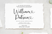 Heart Style | Wedding-Business Font, a Script Font by Jimtype Studio (Thumbnail 4 of 8)
